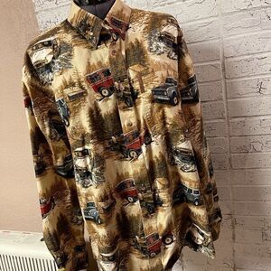 Clearwater Outfitters Button Up Shirt XL